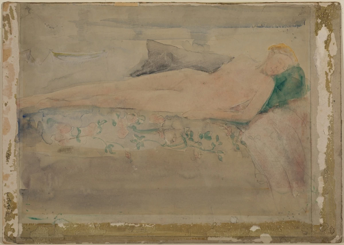 Ethel Walker - Nudo femminile sdraiato, The Courtauld, London (Samuel Courtauld Trust)